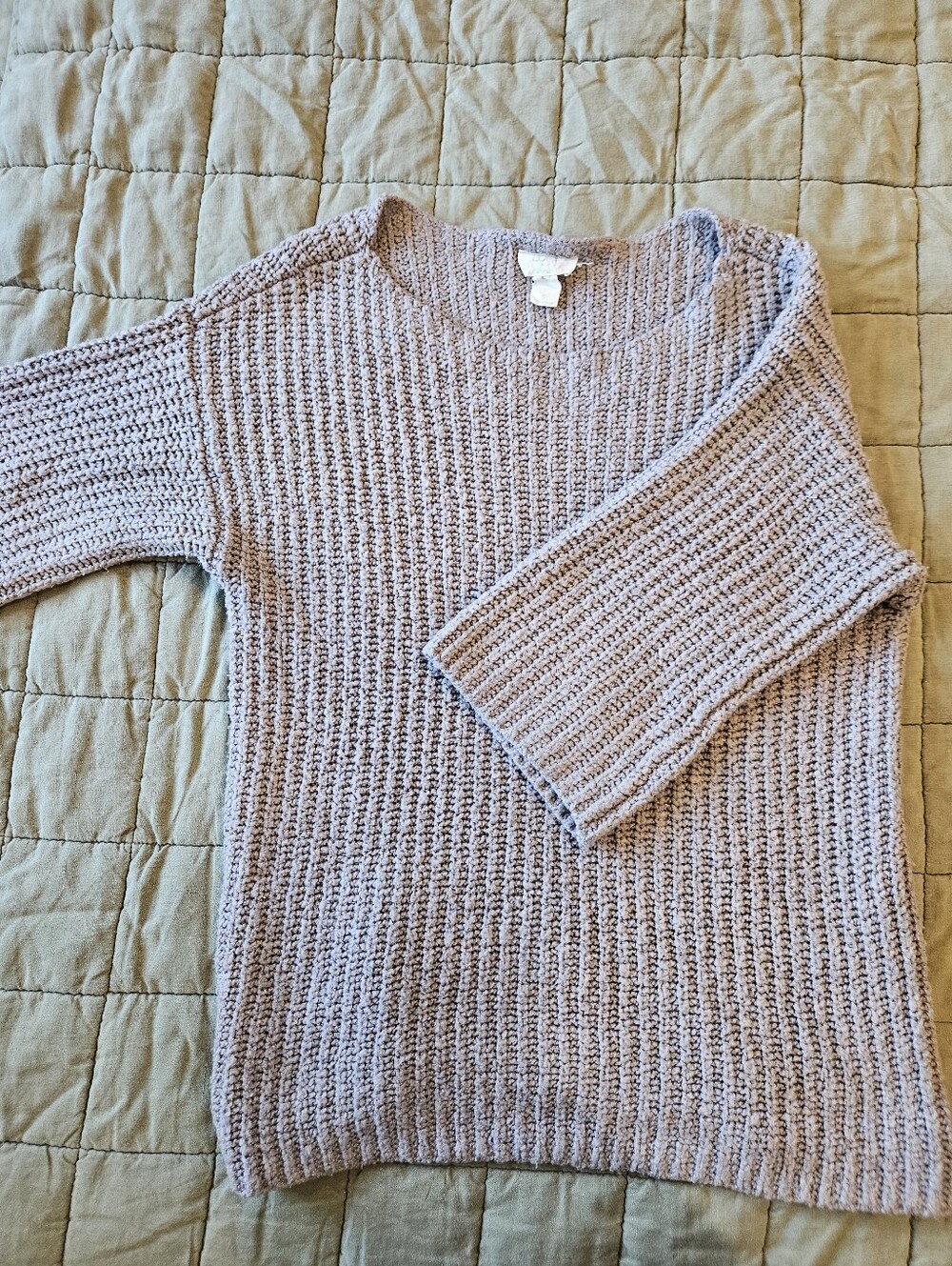 LOFT Relaxed Crewneck Sweater
